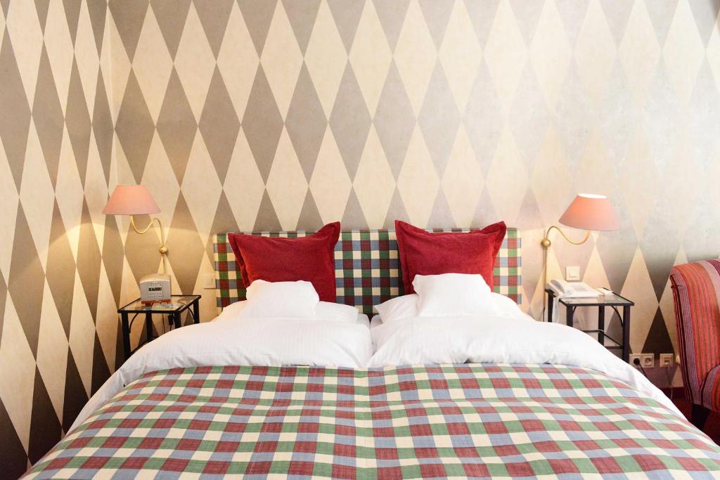 Romantik Hotel Jagdhaus Waldfrieden Bilsen Стая снимка