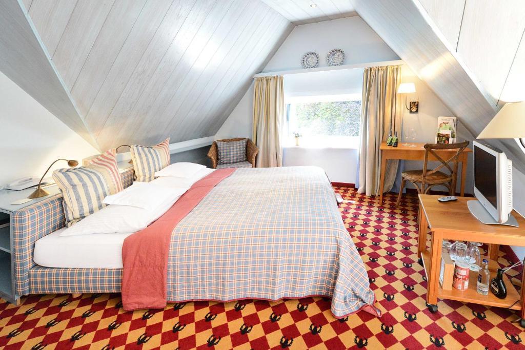 Romantik Hotel Jagdhaus Waldfrieden Bilsen Стая снимка