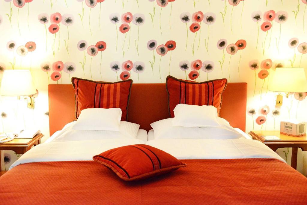 Romantik Hotel Jagdhaus Waldfrieden Bilsen Стая снимка