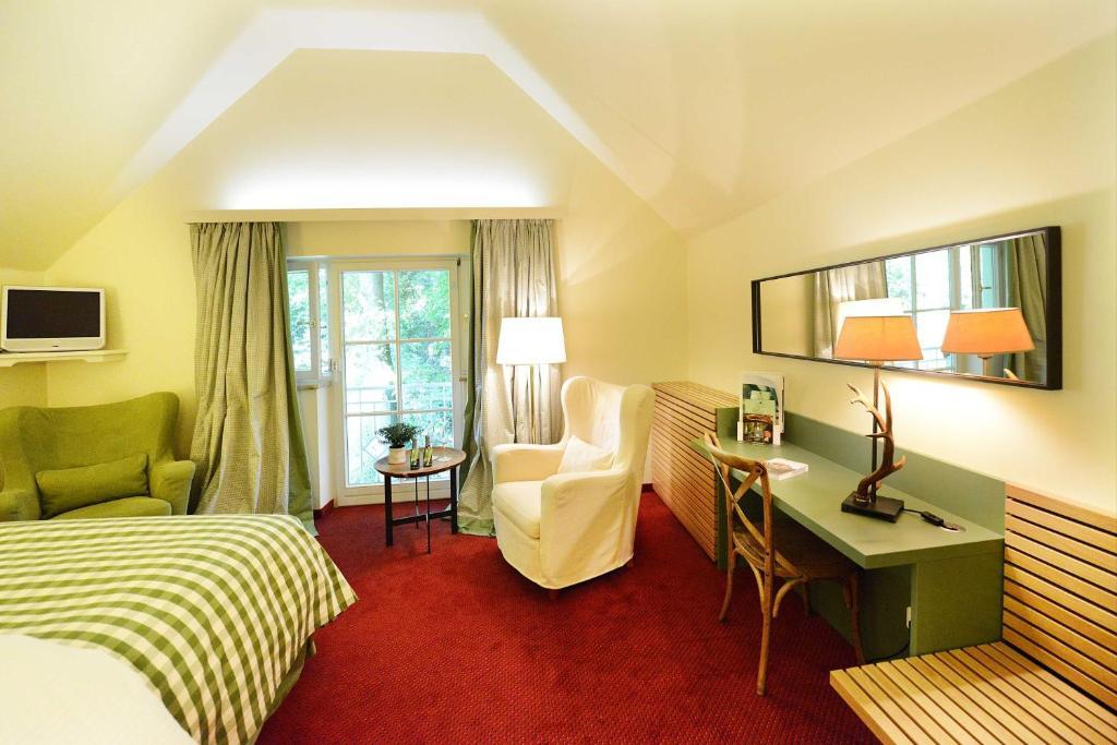 Romantik Hotel Jagdhaus Waldfrieden Bilsen Стая снимка